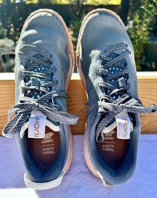 Karhu Ikoni Trail Men’s Shoes Trail Running Hiking Gray Size 9.5 - Image 1 of 4