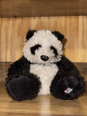 ⭐️Webkinz GANZ Panda HM111 Stuffed Plush Soft- No Code - Image 1 of 4