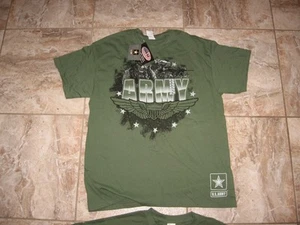 NEW NWT US Army 8th Infantry Division 3D T-Shirt L XL 2XL - Picture 1 of 4