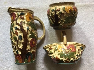 3 Items Indian Tree H.J.Wood. - Picture 1 of 1