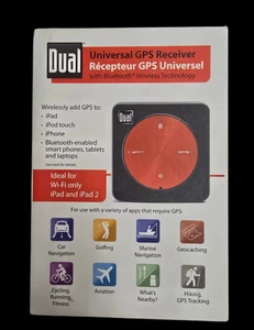 Dual Electronics XGPS150A Multipurpose Universal Bluetooth GPS Receiver - Picture 1 of 2