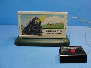 American Flyer Steam Whistle Simulated Billboard Unit & Instructions. 566. 1955 - Picture 1 of 8