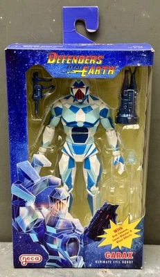 Caixa danificada robô NECA Defenders Of The Earth Garax Ultimate Evil - Imagem 1 de 4