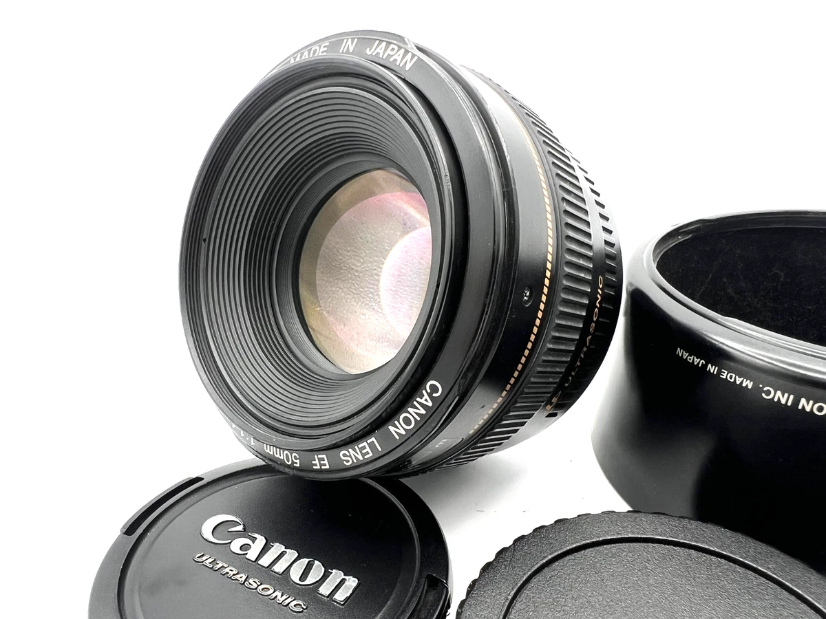 Canon EF 50mm f/1.4 Camera Lenses for sale | eBay