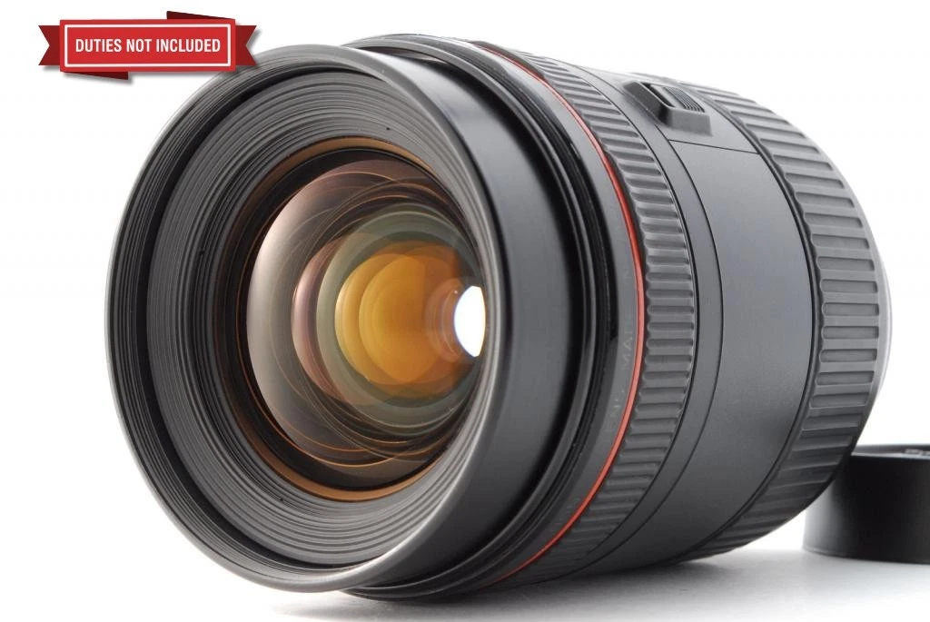 Canon EF Camera Lenses 28-80mm Focal f/2.8-4 Maximum Aperture for