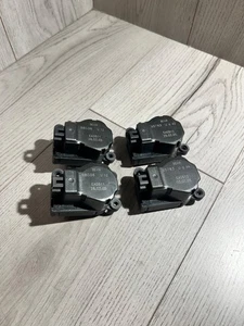 2008 CITROEN C4 COUPE AIR FLAP HEATER ACTUATOR MOTOR SET - Picture 1 of 6