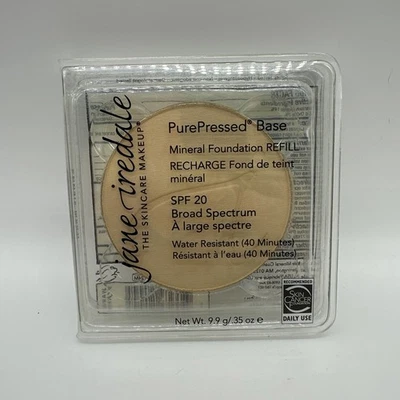 Jane Iredale PurePressed Base Mineral SPF 20 “Warm Sienna”REFILL - New - Image 1 of 3