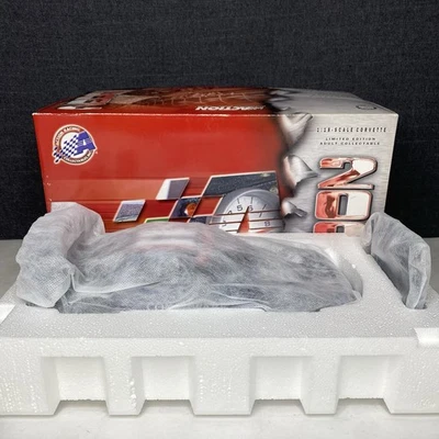 Action Racing 2003 Corvette C5R #53 Compuware Fellow Freon O'Connell 1/18 Scale - Image 1 of 4