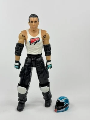 Road Champs BXS Dave Mirra BMX Figura Haro Bicicletas con Casco y Rodilleras 2000 Foto 1 de 3