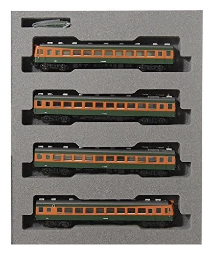KATO N-gauge 80 300 Iida Line 4-Cars Set 10-1384 Model Railroad Train Japan - Image 1 of 1