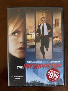 Der Interpret (DVD) 2005 - Nicole Kidman - Sean Penn - Vollformat - Bild 1 von 3