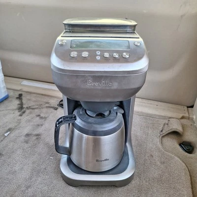 Breville BDC600XL YouBrew 12-Cup Grind and Brew Coffee Maker w/carafe Used Rare - Image 1 of 4