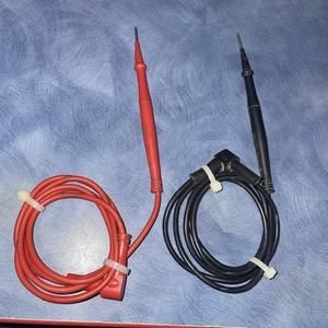 Ideal Digital Multimeter Leads 600 Volt - 10 amp. Used. Tested works Great. - Picture 1 of 8