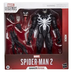 Marvel Legends Series Gamerverse Spider-Man 2 Venom Spiderman NEW - Picture 1 of 14