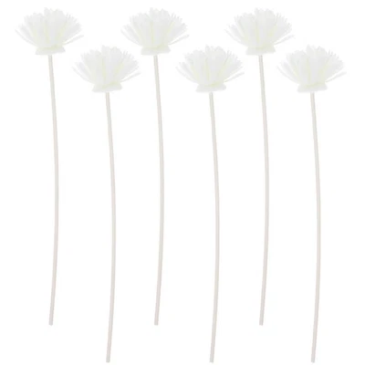  6 Pcs Duft Diffuser Duftstäbchen Schlafzimmer Diffusor Simulationsblume - Bild 1 von 4