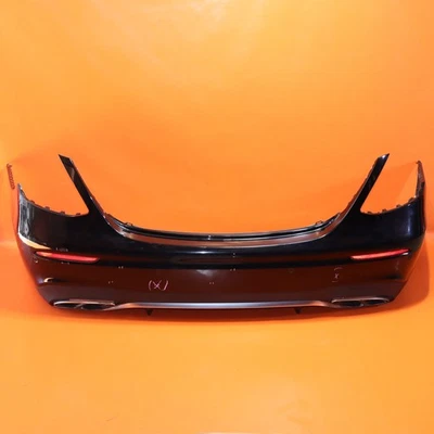 MERCEDES BENZ E300 REAR BUMPER 2017 2018 2019 E400 AMG A213 885 0001 OEM - Image 1 of 4