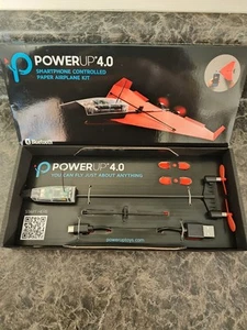 Smartphone Controlled Paper Airplane Kit ( Power UP 4.0 ) - Picture 1 of 3
