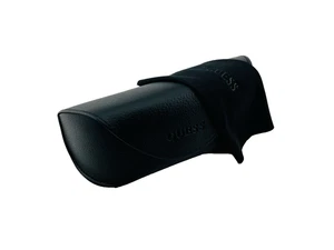 New Guess Black Sunglasses Case Hard Eyeglasses Frame Glasses Case Cloth - Picture 1 of 4