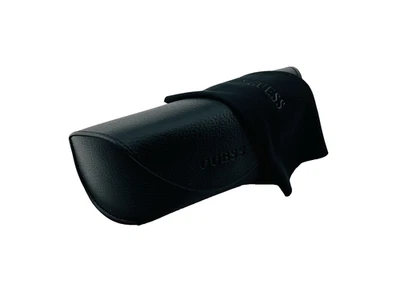 New Guess Black Sunglasses Case Hard Eyeglasses Frame Glasses Case Cloth - Image 1 of 4