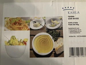 Kahla Update Italia Pasta Set 6tlg. weiß, NEU - Bild 1 von 2