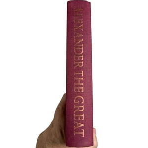 Folio Society Alexander the Great Robin Lane Fox 1997  Slipcase Maps Illustrated - Bild 1 von 15