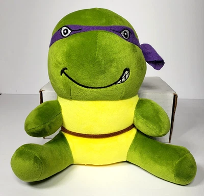 Peluche TMNT Teenage Mutant Ninja Turtles Donatello 8" sin etiqueta Foto 1 de 3