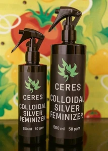 Ceres Colloidal Silver Feminizer Spray 50ppm 250ml - Picture 1 of 4
