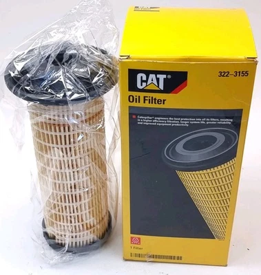 CAT 322-3155 Oil Filter Element Assembly - Image 1 of 4