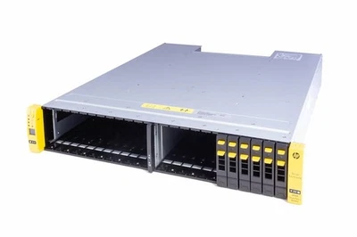 HPE 3PAR StoreServ 8000 SAS Drive Enclosure, 24xSFF, 2x SAS 12G 2P IO Modules - Image 1 of 3