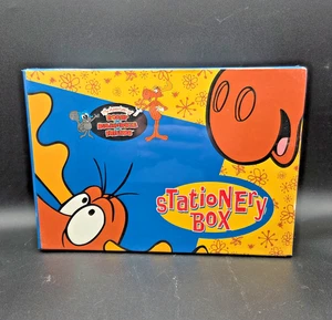 NEU VERSIEGELT Rocky & Bullwinkle & Friends Schreibwaren Schreibwaren Box - Bild 1 von 4