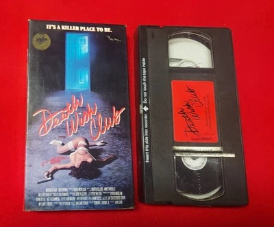 Death Wish Club VHS, 1984 Meredtih Haze - Very Rare *Hot*  Sexual Grindhouse  - Image 1 of 2