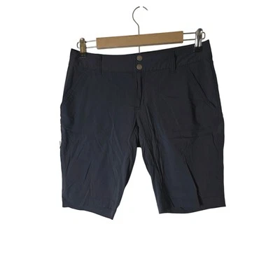 COLUMBIA Black Active Nylon Hiking Casual Outdoor Shorts SZ 6 - Image 1 of 4