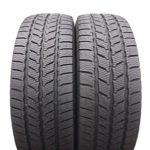 215 70 15C 2x CONTINENTAL 215/70 R15C 109/107R Van Winterreifen 9mm 2023 - Bild 1 von 8