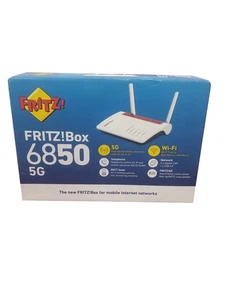 Fritz! Box 6850 router 5G bianco - Afbeelding 1 van 5