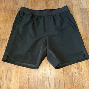 Public Rec Shorts Men 34 All Day Daymaker Performance Stretch Gym Workout Green - Picture 1 of 7