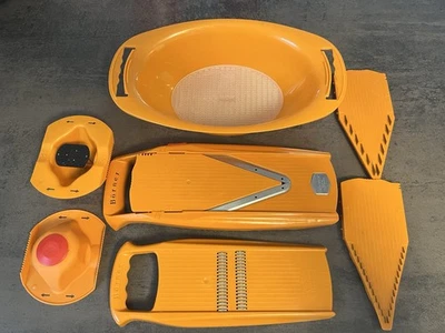 Börner Gemüsehobel Set 7 Tlg. Reibe, Gemüse. - Bild 1 von 4