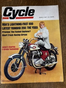 Fahrradmagazin März 1967 BSA Yamaha Daytona Grand Prix Motorräder - Bild 1 von 7