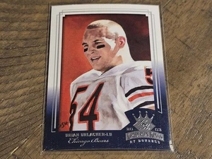 Gridiron Kings #18 2003 Brian Urlacher Chicago Bears casi nuevo - Imagen 1 de 3