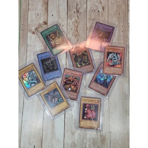 Lote de 10 cartas de colección Yu-Gi-Oh TCG edición limitada/¡Lote de mezcla ilimitado! Todo 1996 - Imagen 1 de 13