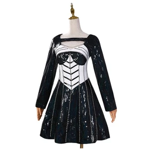 SEIS Disfraz de Jane Seymour Cosplay para Halloween Fiesta Conjunto Vestido - Imagen 1 de 9