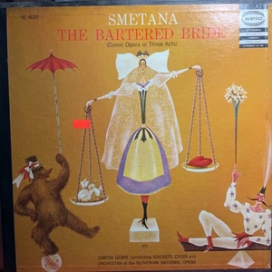 SMETANA-THE BARTERED BRIDE-GEBRE-ORIGINAL EPIC RECORS 3-LP VINYL BOX SET-USED - Imagen 1 de 5