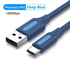 USB Type C Cable 3A Fast Charging Data Cable For Samsung S8 S9 S10+ S20 Plus - Photo 1 sur 26