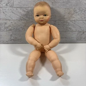 Vintage Cameo Miss Peep Baby Doll Hinged Limbs Vinyl 18" - Only The Arms Squeak - Picture 1 of 11