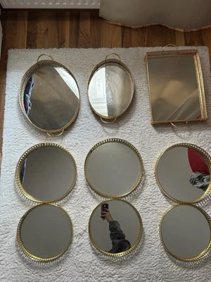 Dekotablett Mit Spiegel - Bild 1 von 4