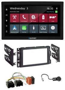 Blaupunkt 2DIN MP3 USB Bluetooth DAB Autoradio für Chevrolet Equinox Impala Mont - Bild 1 von 10
