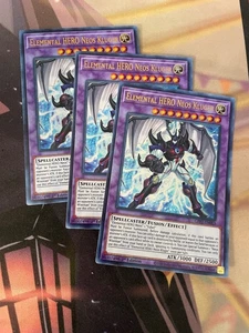 YUGIOH - ELEMENTAL HERO NEOS KLUGER X3 - ULTRA RARO - GFP2 - 1ª EDICIÓN - CASI NUEVO - Imagen 1 de 1