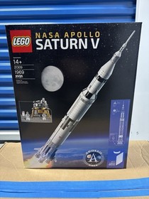 LEGO Ideas 21309 NASA 1969 Apollo Saturn V Brand NEW Sealed Retired