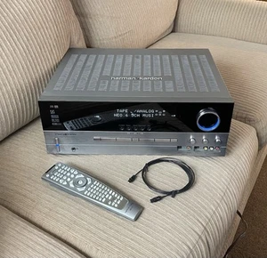Harman Kardon AVR-235 Digital Optical 7.1 Surround Stereo Receiver Tested *CLEAN - Picture 1 of 15