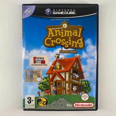 Animal Crossing - Nintendo GameCube - Usato - Gioco in Italiano - PAL - Immagine 1 di 4