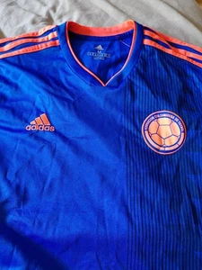 Kolumbien Fußballnationalmannschaft 2017-2018 Away Fußball Trikot Shirt Adidas Herren M - Bild 1 von 5